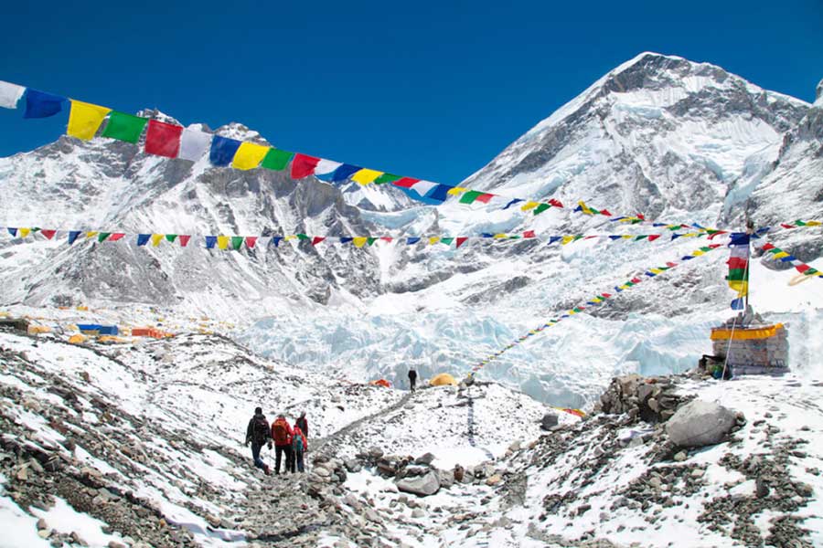 16 Days Everest Base Camp Trek included UNESCO heritage tour