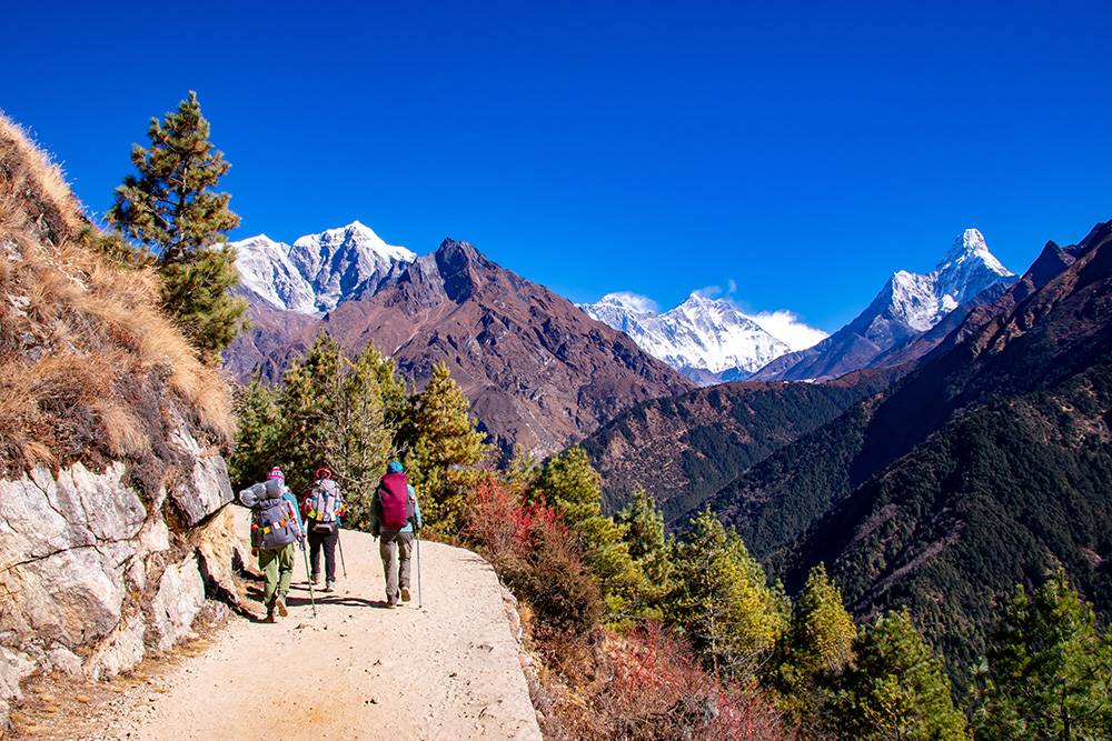 16 Days Everest Base Camp Trek included UNESCO heritage tour