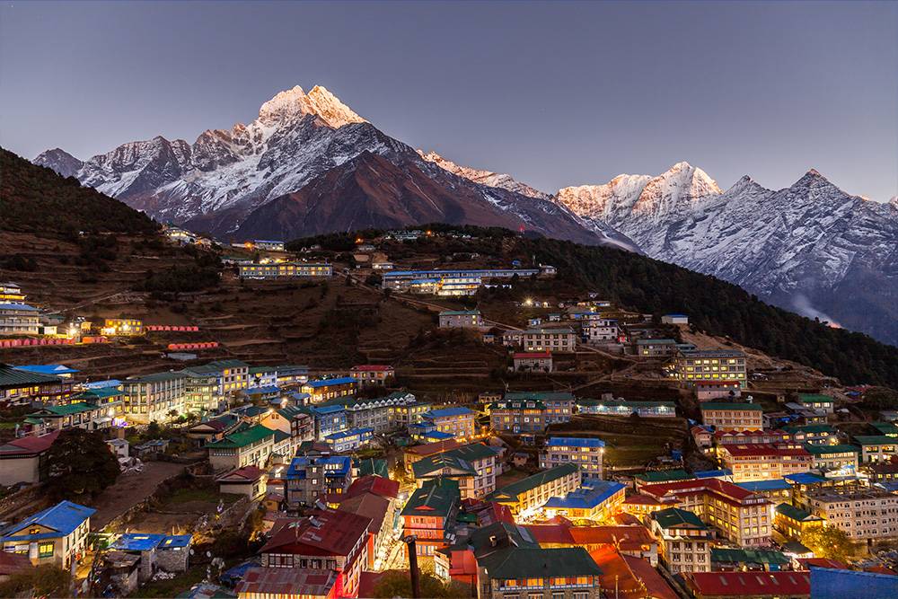 16 Days Everest Base Camp Trek included UNESCO heritage tour