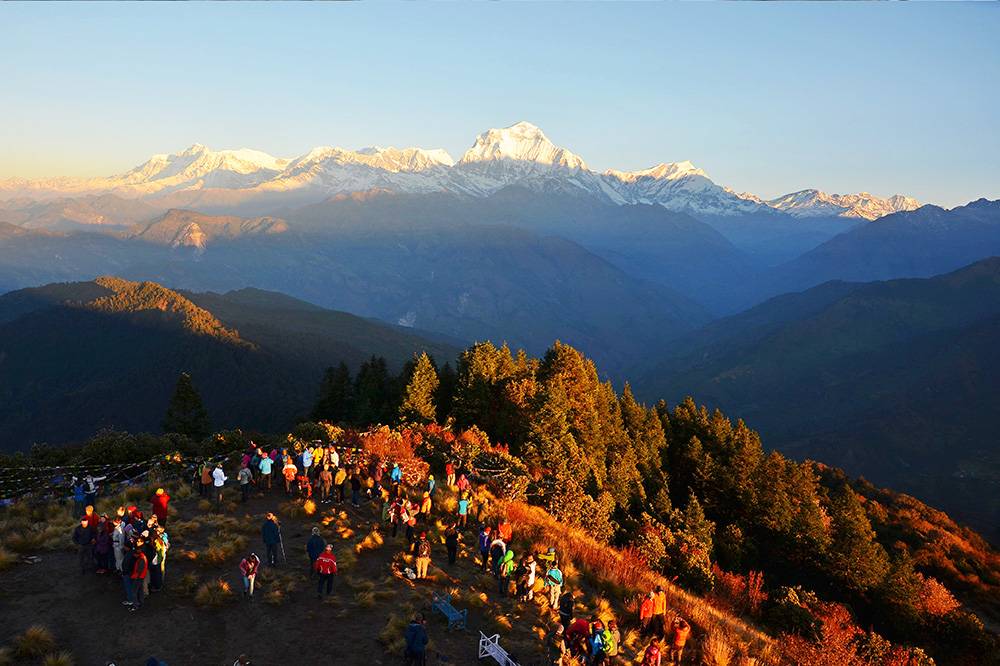 3-5 Days Sunrise Easy Trek in Nepal